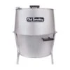 Old Smokey Products 21 In. Charcoal Grill Silver
