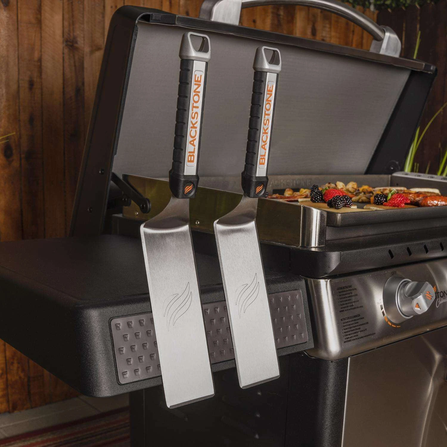 Blackstone 4 Burner Liquid Propane Outdoor Griddle Black/Silver - Image 5