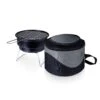 Picnic Time 10 In. Caliente Charcoal Grill Black