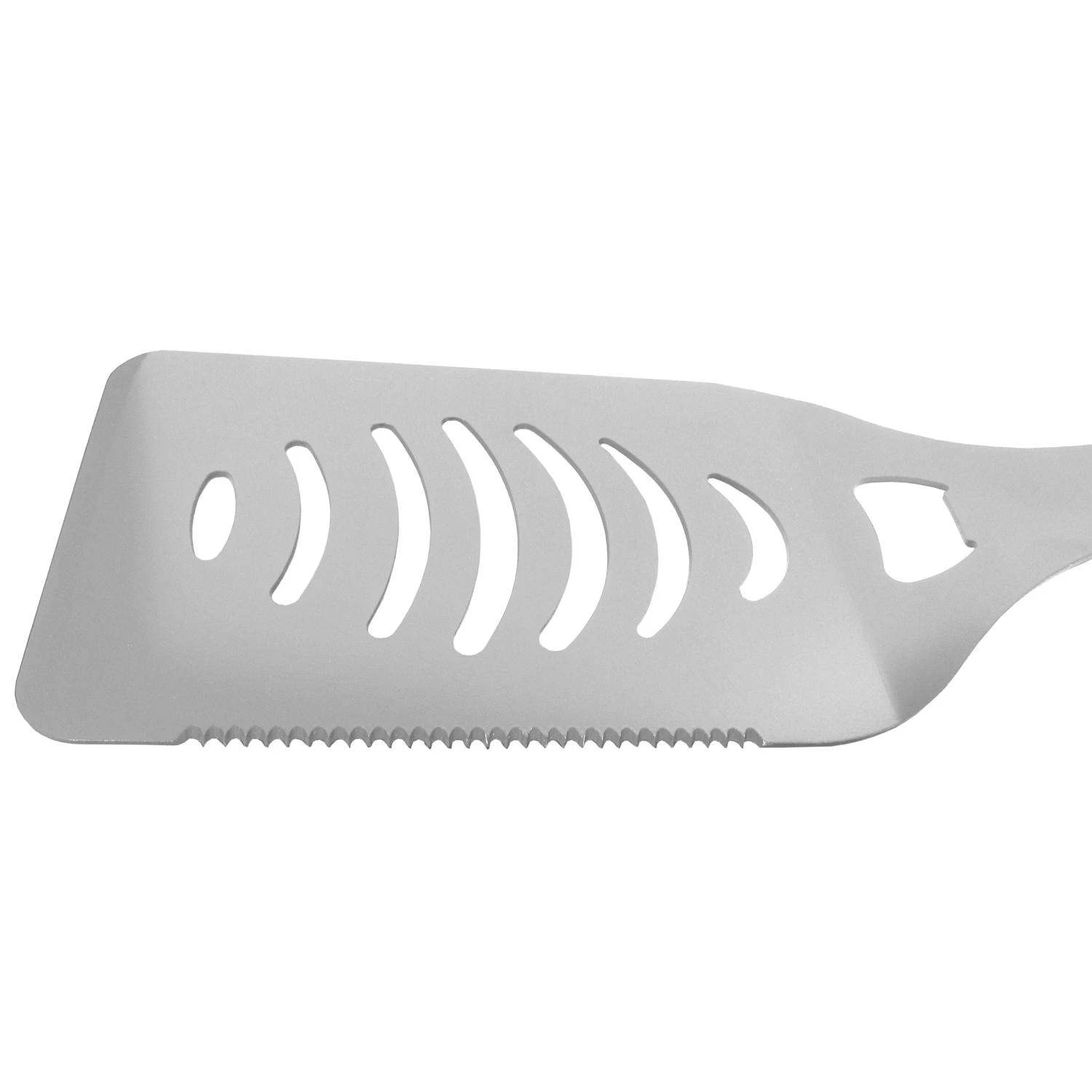 Siskiyou Sports NCAA Stainless Steel Multicolored Grill Tool Set 3 Pc - Image 5