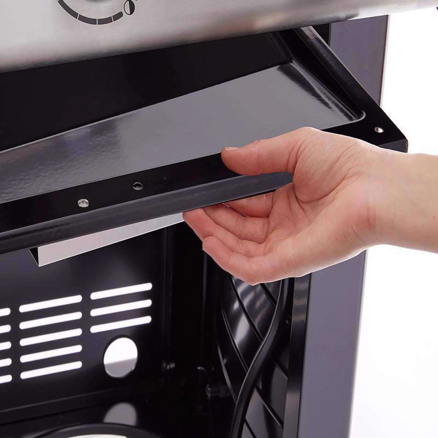 Weber Spirit E-310 3 Burner Natural Gas Grill Black - Image 5