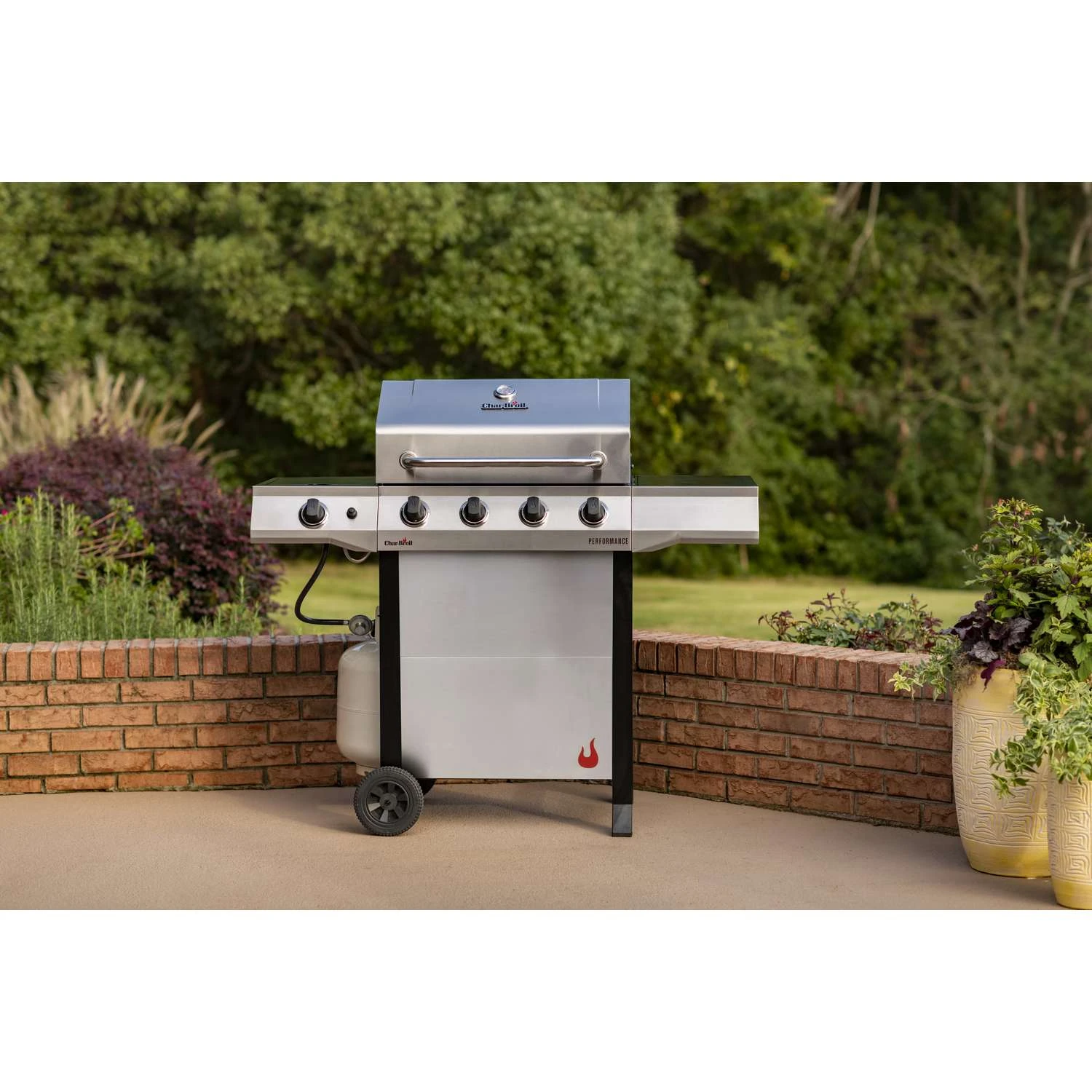 Char-Broil Performance Series 4 Burner Liquid Propane Grill Stainless Steel - Image 3