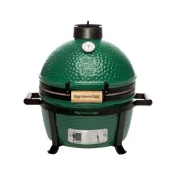 Big Green Egg 13 In. MiniMax Charcoal Kamado Grill And Smoker Green
