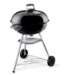 Weber 22 In. Jumbo Joe Premium Charcoal Grill Black
