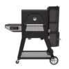 Masterbuilt 24 In. Gravity Series 560 Charcoal Grill And Smoker Black