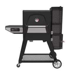 Masterbuilt 24 In. Gravity Series 560 Charcoal Grill And Smoker Black