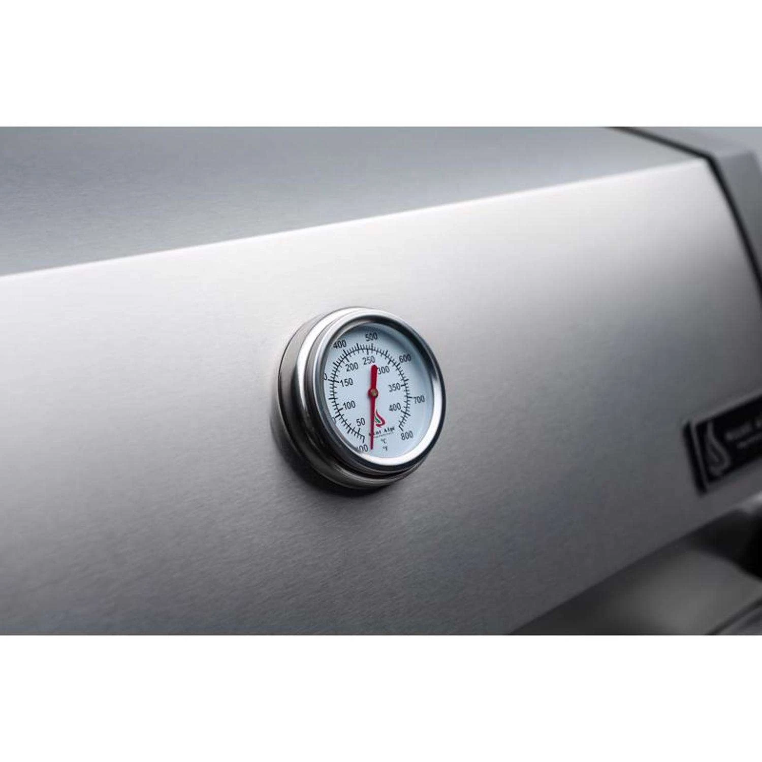 Mont Alpi Island 6 Burner Natural Gas/Propane Grill Silver - Image 10