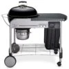 Weber 22 In. Performer Deluxe Charcoal Grill Black