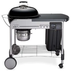 Weber 22 In. Performer Deluxe Charcoal Grill Black
