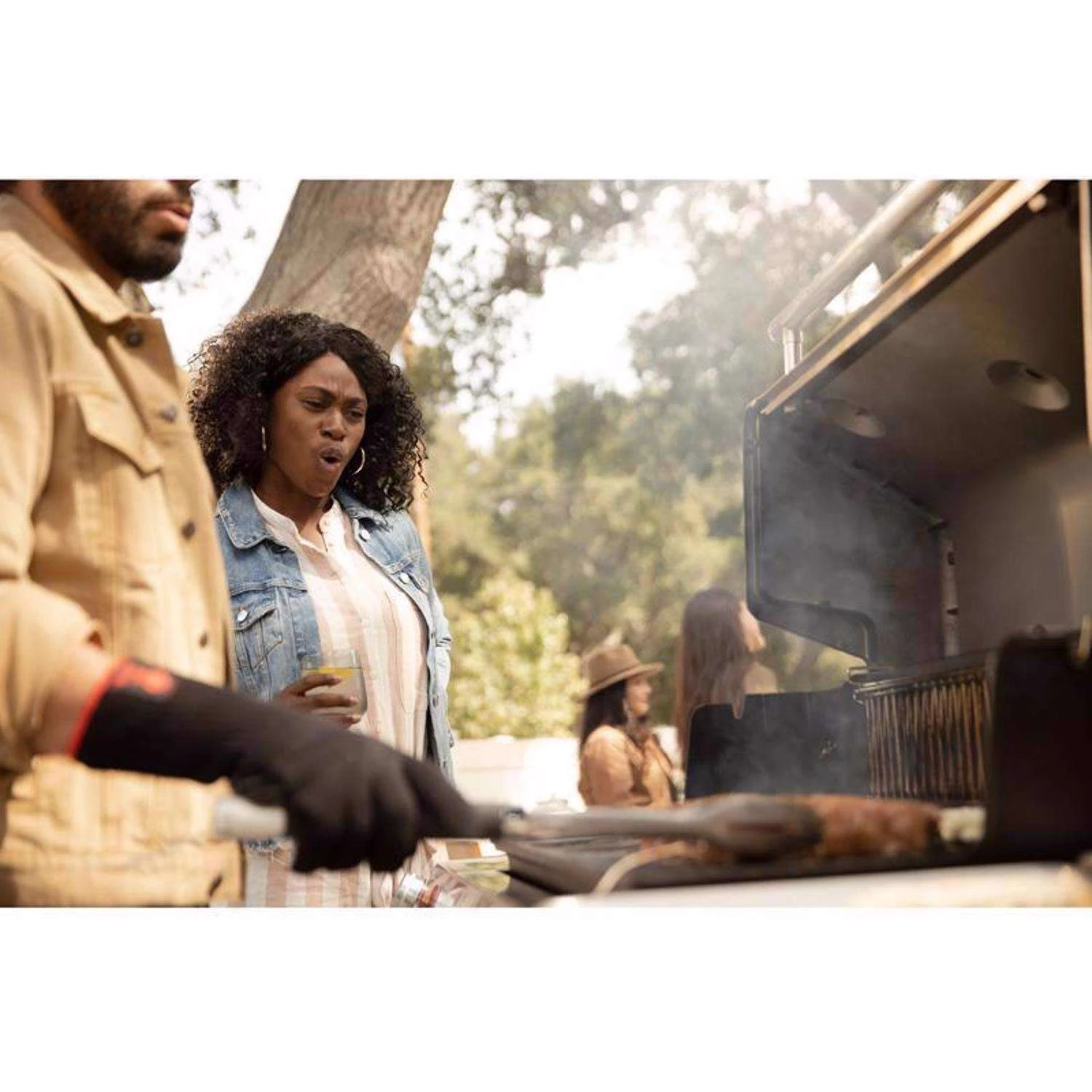 Weber Genesis SI-E-330 3 Burner Natural Gas Grill Black - Image 9