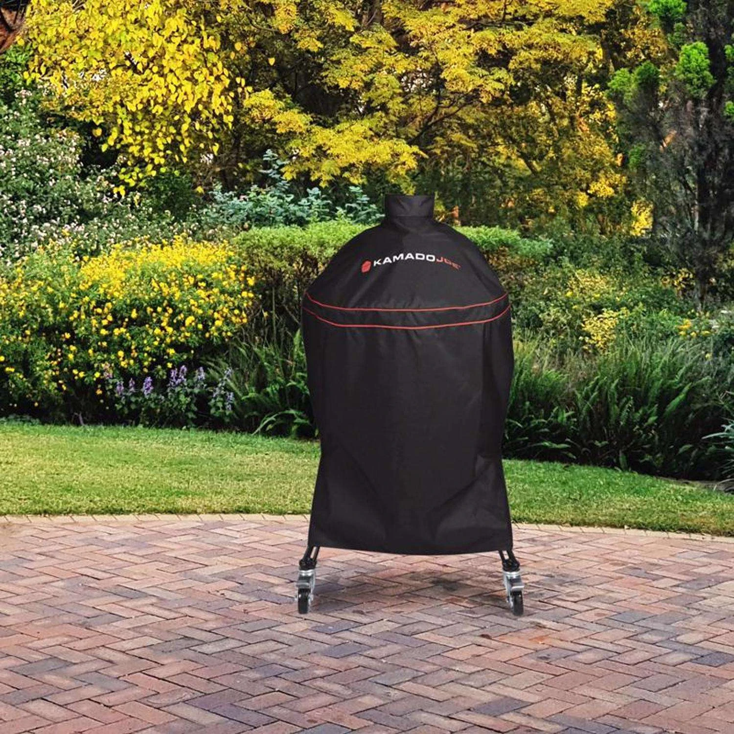 Kamado Joe Black Grill Cover For Kamado Classic Joe Grill - Image 2