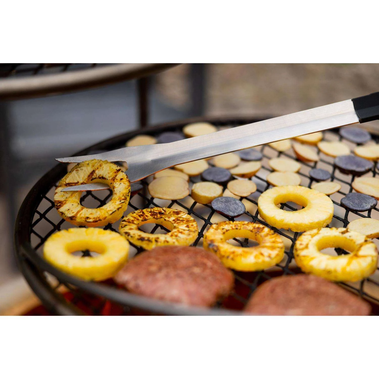 Breeo Stainless Steel Black/Silver Grill Tool Set 3 Pk - Image 8