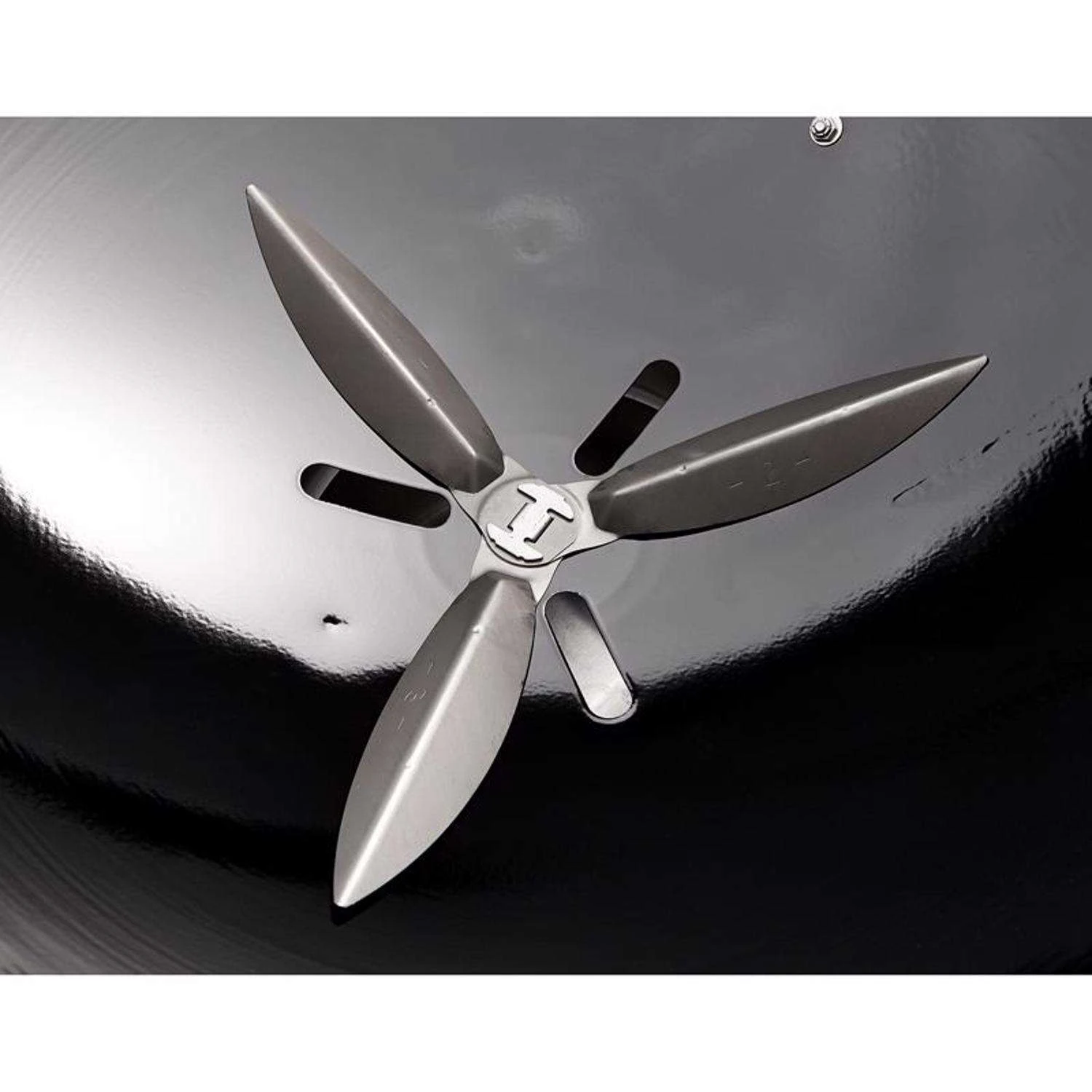 Weber 22 In. Ace Exclusive Original Kettle Premium Charcoal Grill Indigo - Image 5