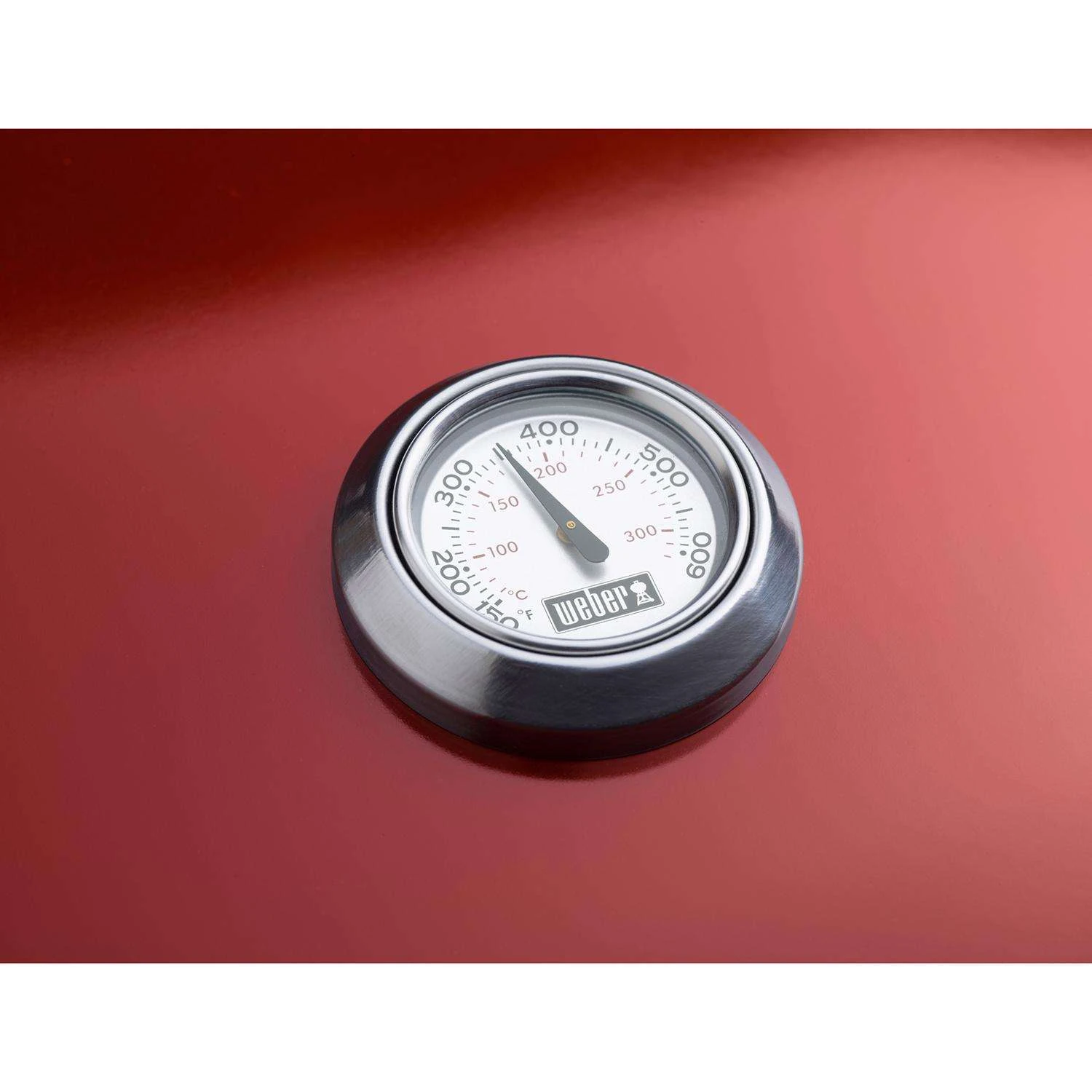 Weber 22 In. Original Kettle Premium Charcoal Grill Crimson - Image 3