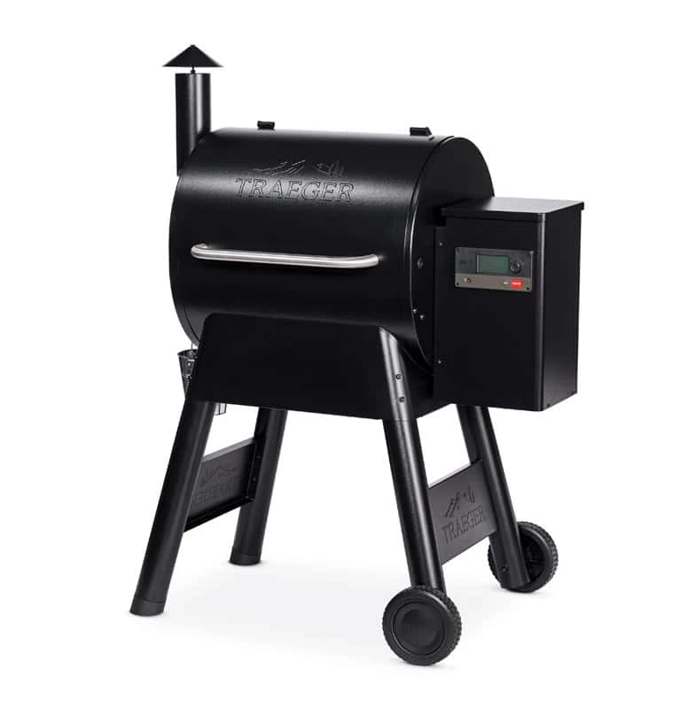 Traeger Pro 575 Wood Pellet WiFi Grill Black - Image 3