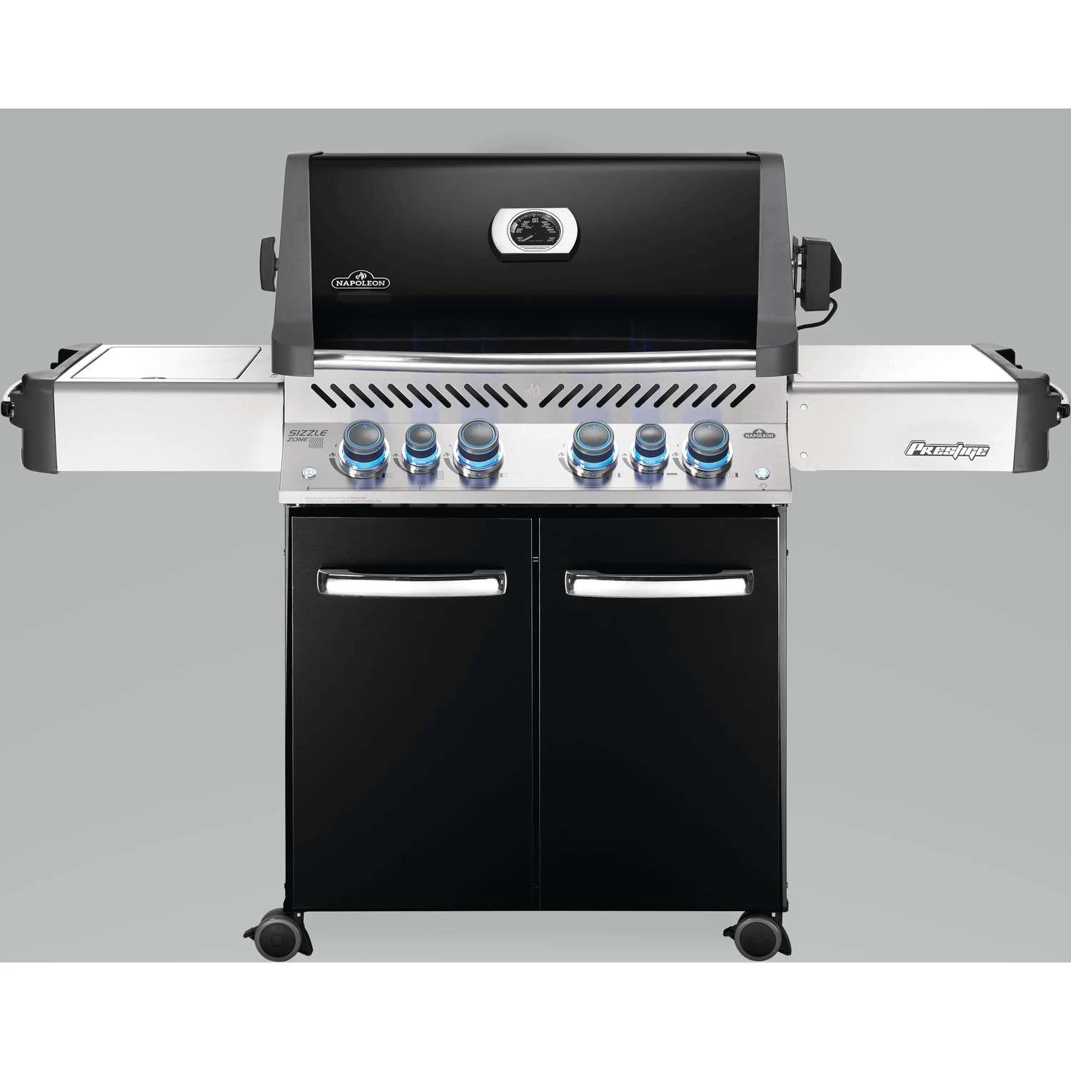 Napoleon Prestige 4 Burner Liquid Propane Grill Black