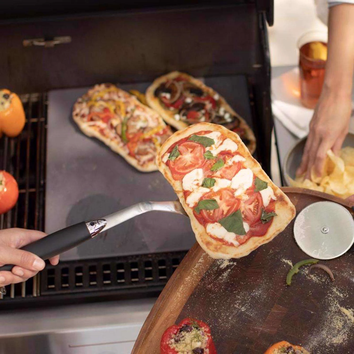 Weber Genesis E-325s 3 Burner Natural Gas Grill Copper - Image 9