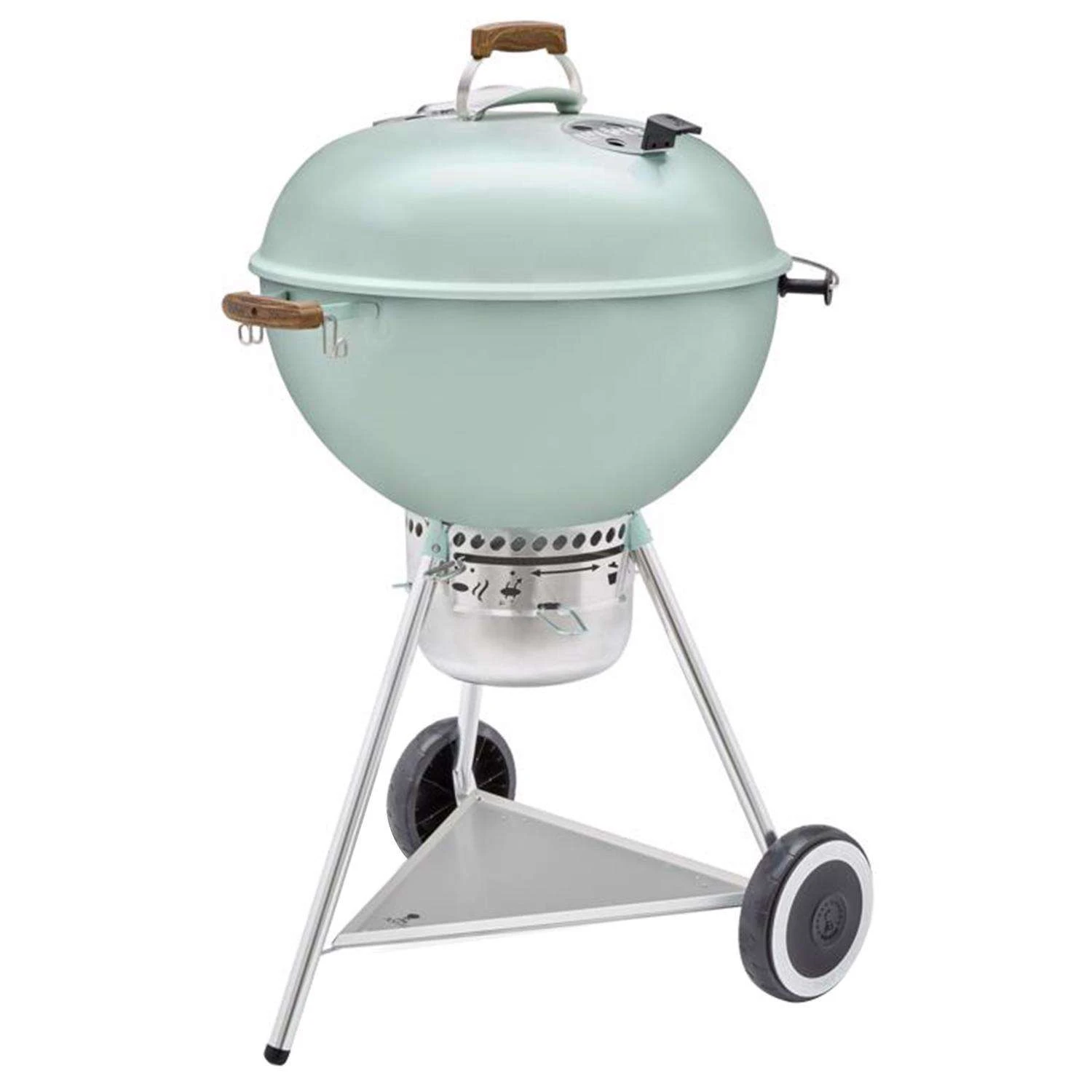 Weber 22 In. 70th Anniversary Kettle Charcoal Grill Rock N Roll Blue
