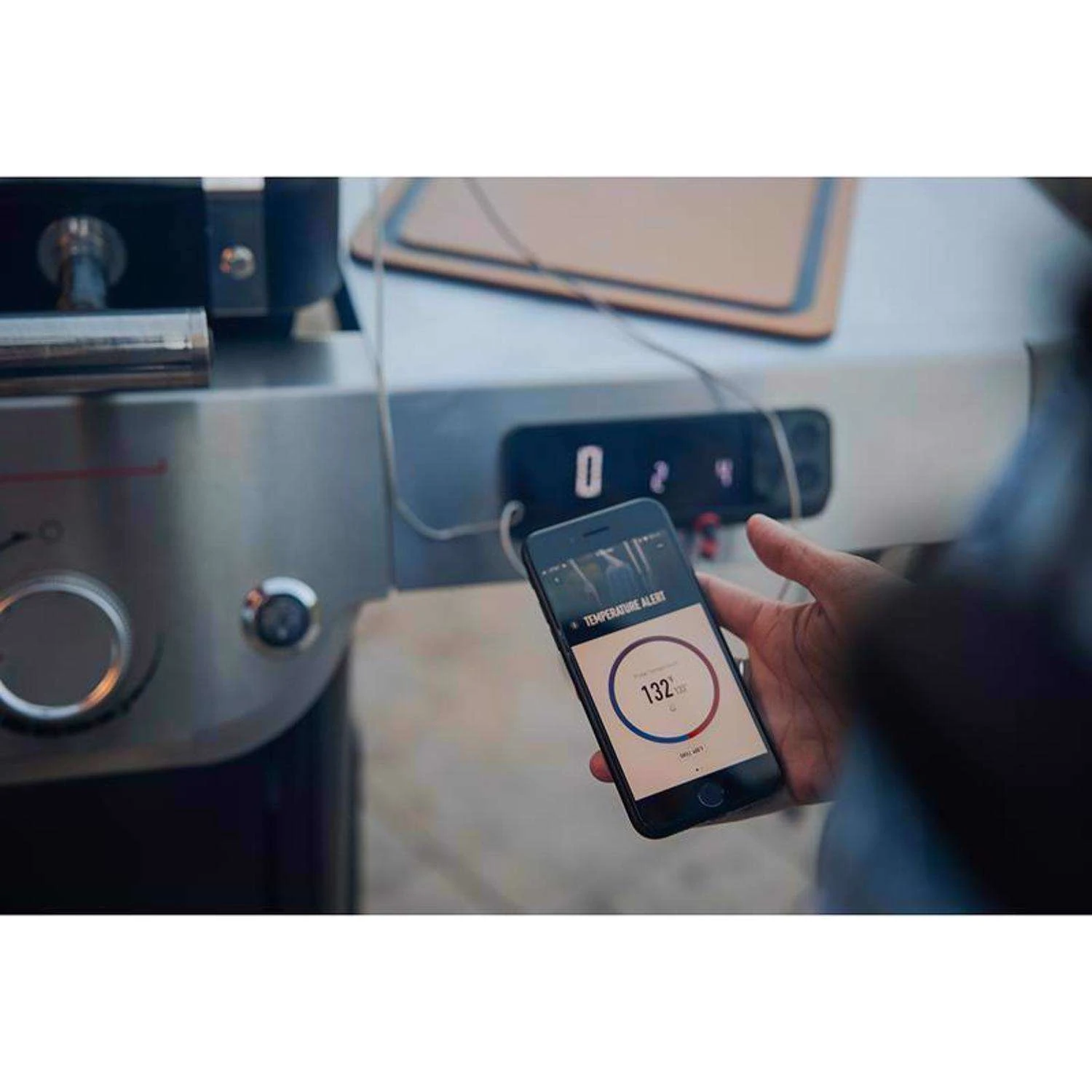 Weber Genesis EX-325s 3 Burner Natural Gas WiFi Grill Black - Image 6