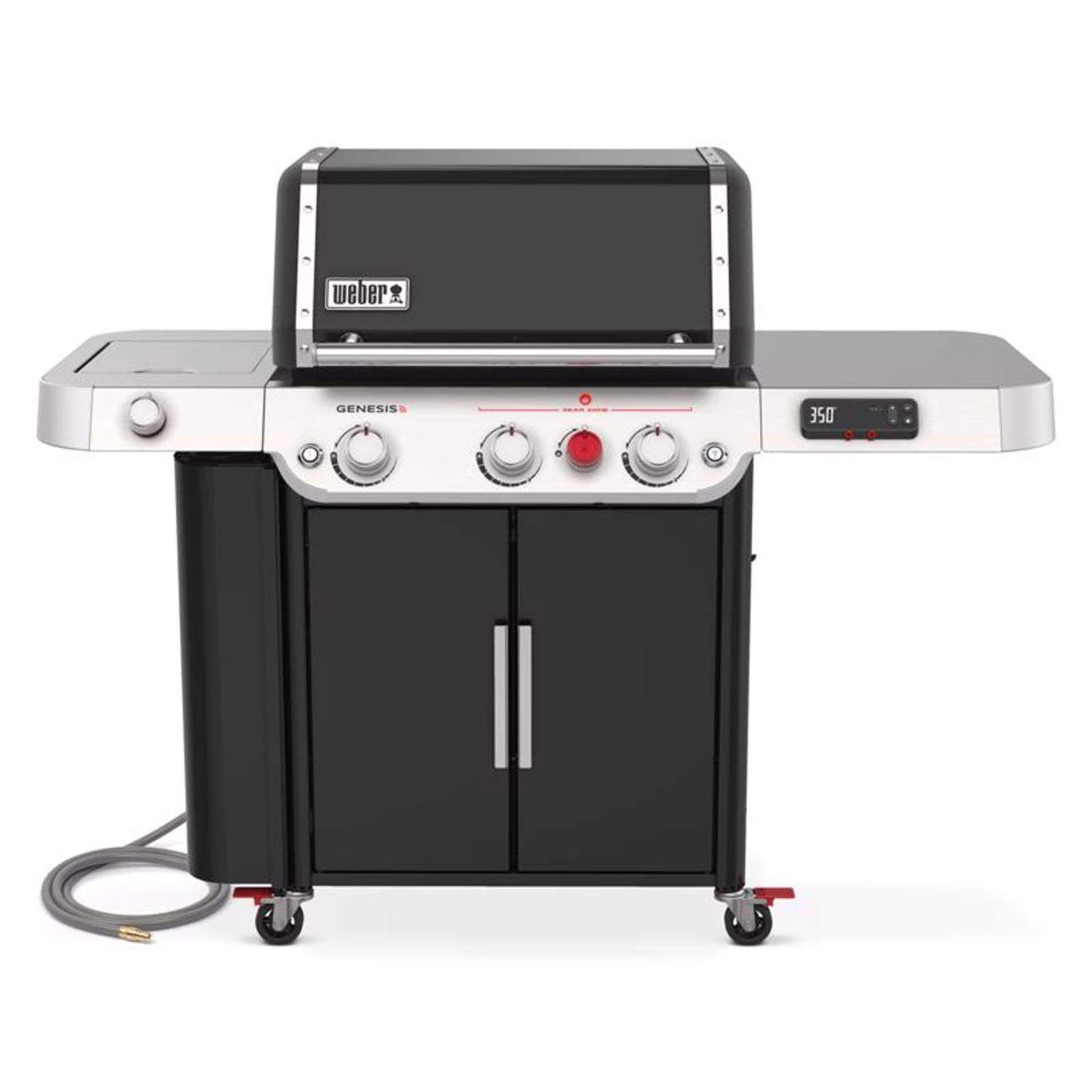 Weber Genesis EPX-335 3 Burner Natural Gas WiFi Grill Black