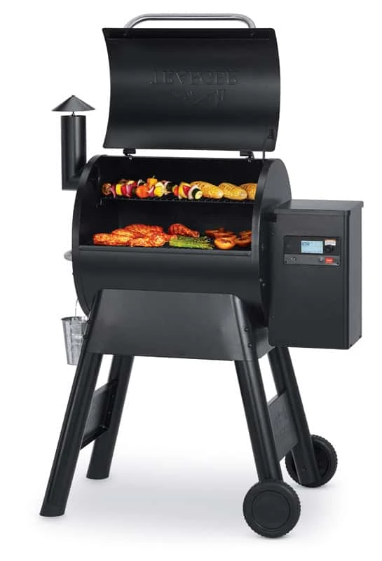 Traeger Pro 575 Wood Pellet WiFi Grill Black - Image 6