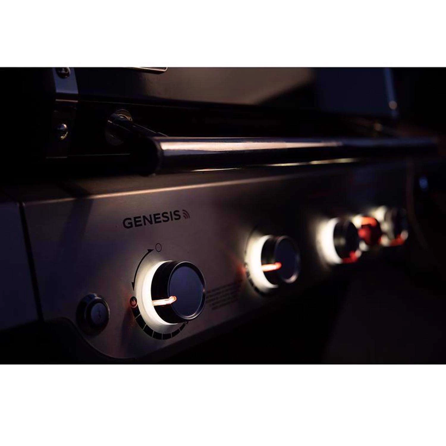 Weber Genesis SPX-435 4 Burner Liquid Propane WiFi Grill Stainless Steel - Image 5