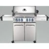 Napoleon Prestige 4 Burner Liquid Propane Grill Silver