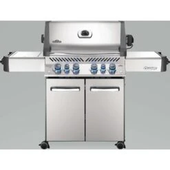 Napoleon Prestige 4 Burner Liquid Propane Grill Silver