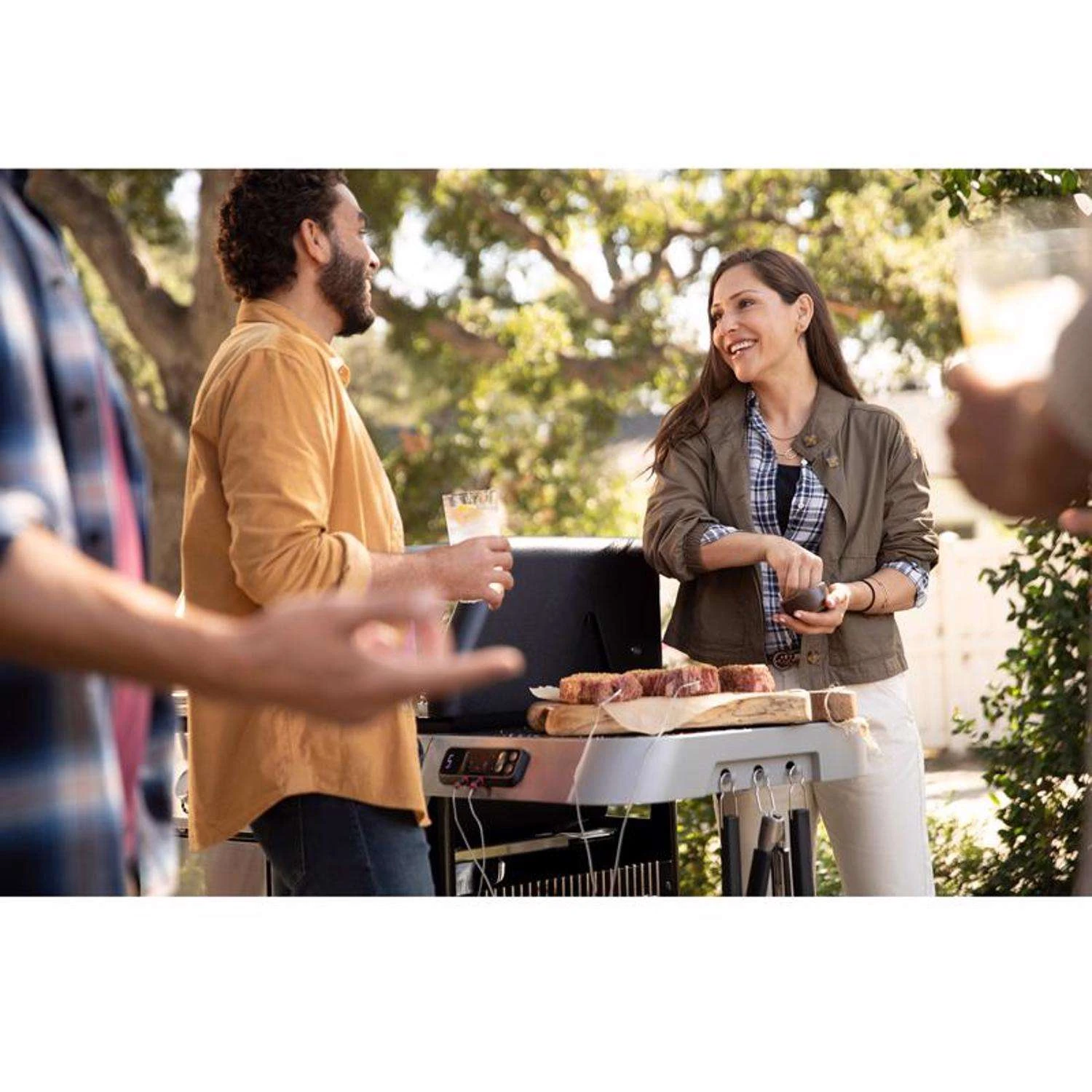 Weber Genesis EX-335 3 Burner Liquid Propane WiFi Grill Black - Image 9