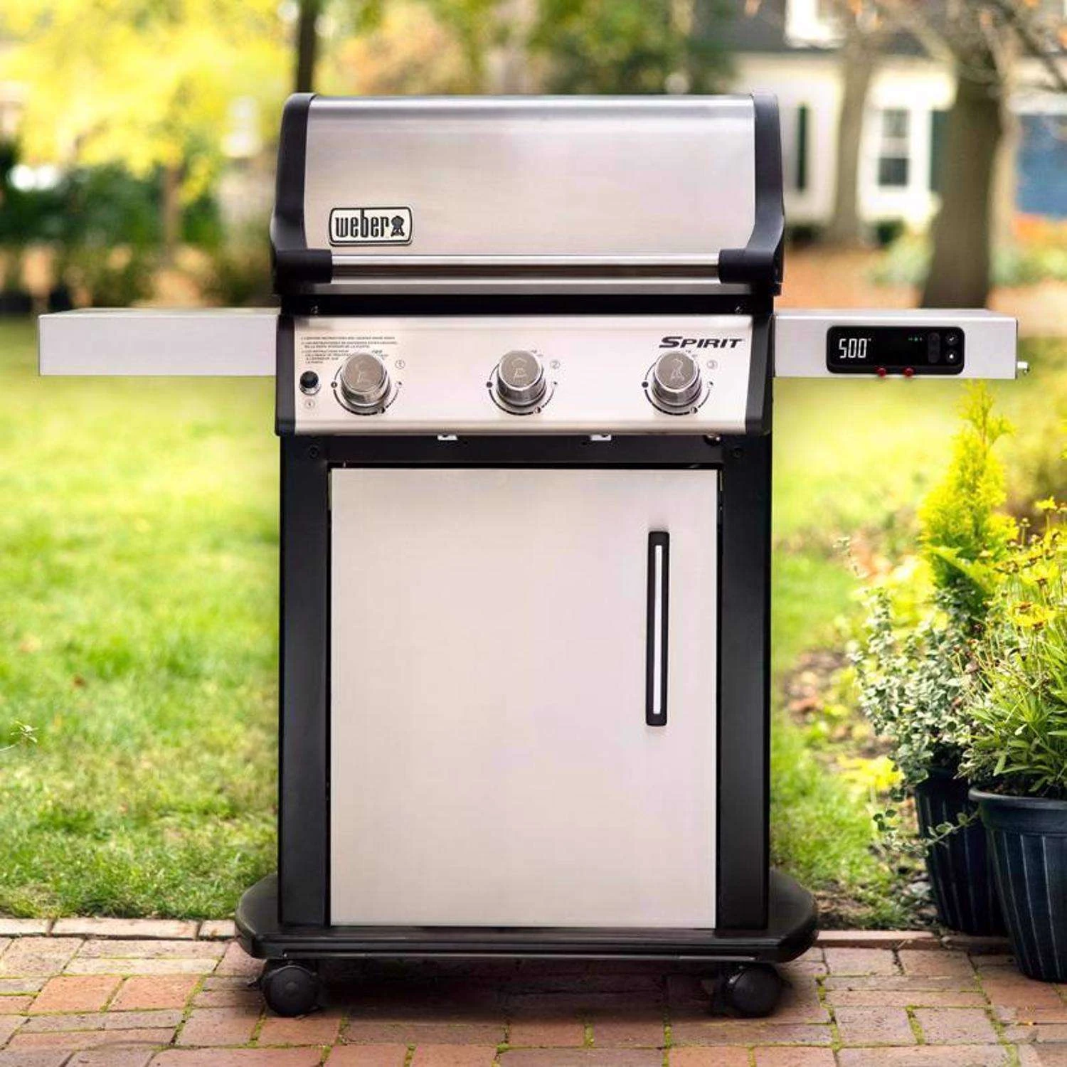 Weber Spirit SX-315 3 Burner Liquid Propane WiFi Grill Stainless Steel - Image 9