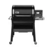 Weber SmokeFire EX4 2nd Gen Wood Pellet WiFi Grill Black