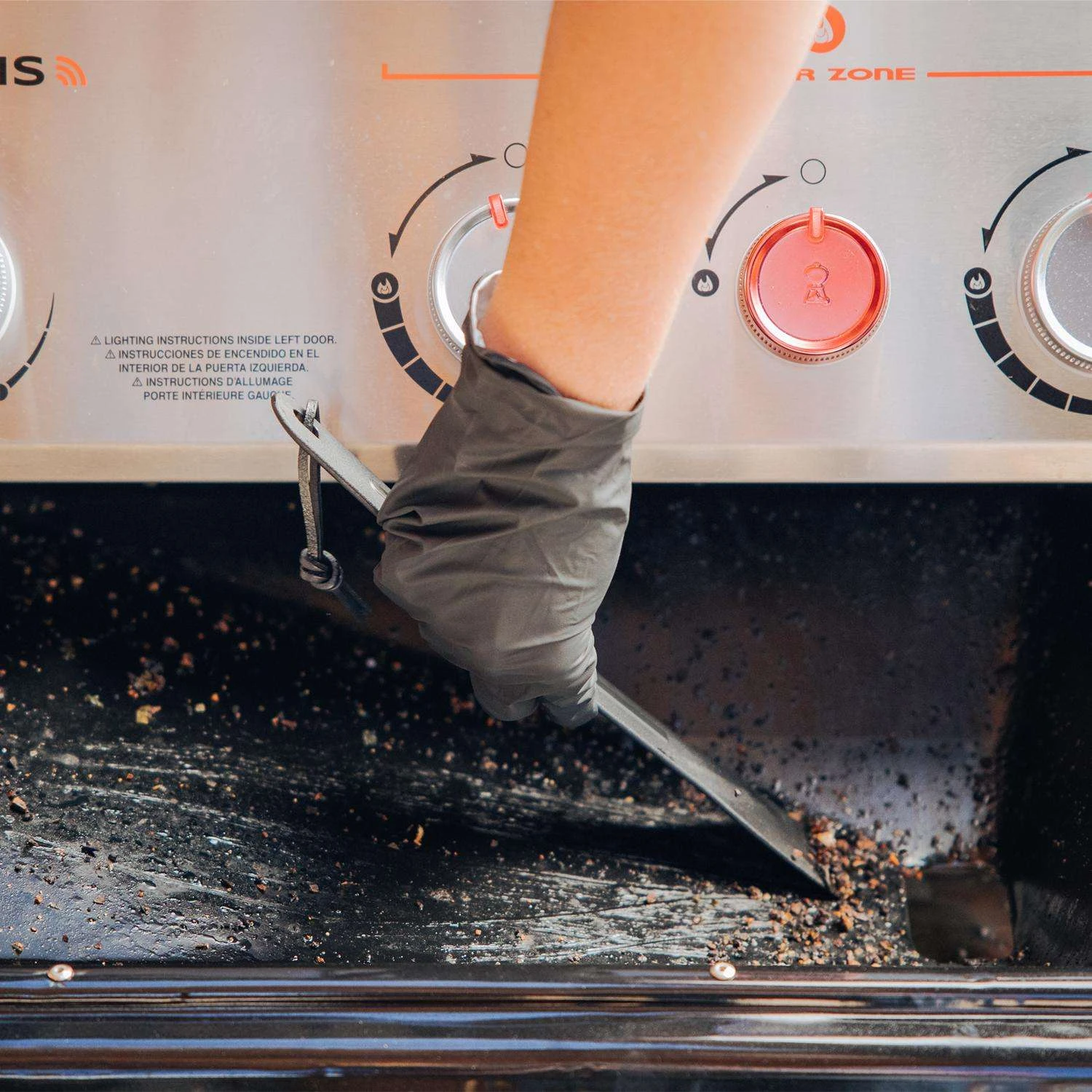 Weber Genesis S-325s 3 Burner Natural Gas Grill Stainless Steel - Image 6