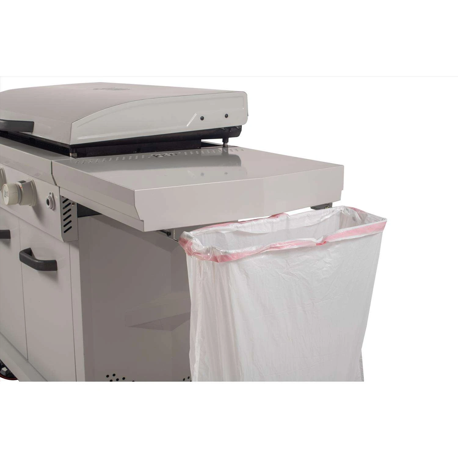 LoCo 2 Burner Liquid Propane Outdoor Griddle With Hood Gray - Image 3