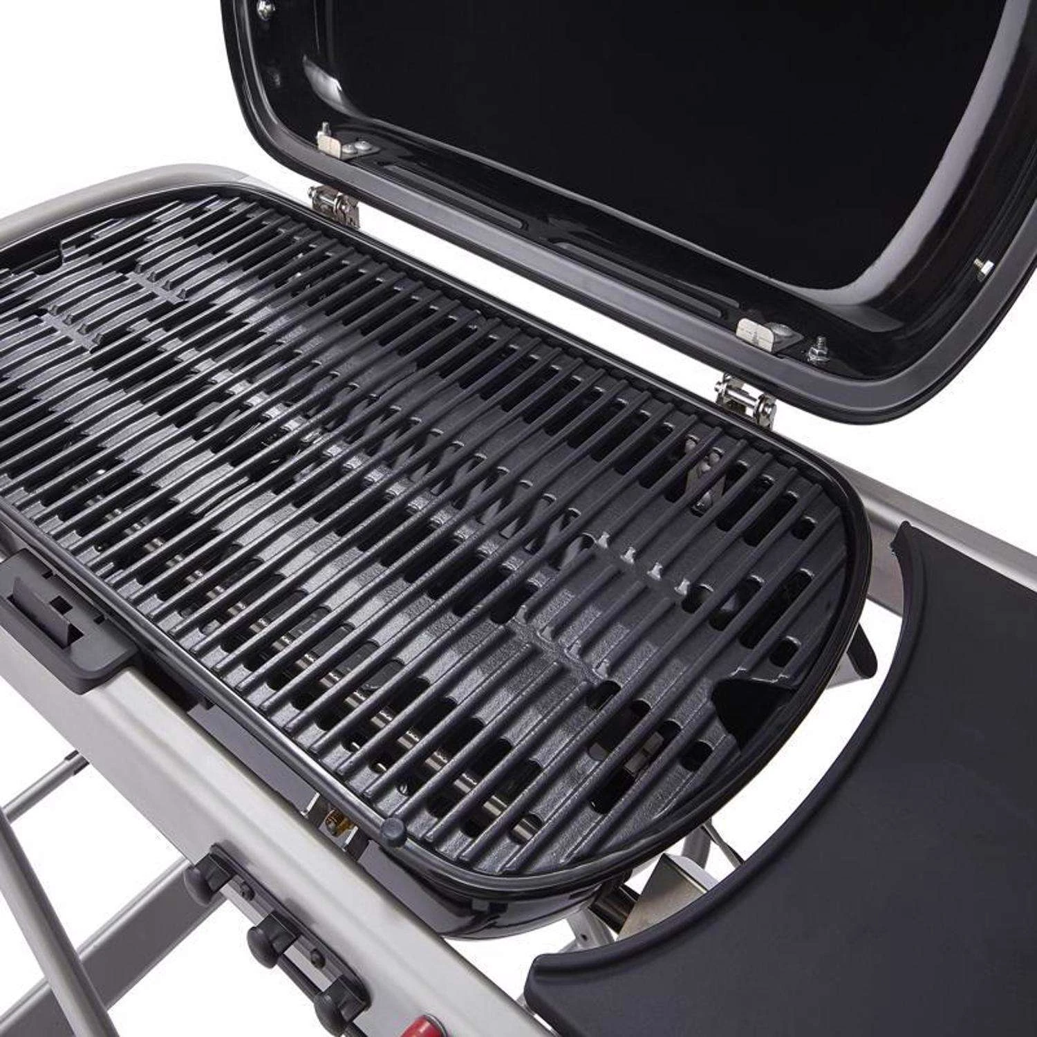 Weber Traveler 1 Burner Liquid Propane Portable Grill Black - Image 5