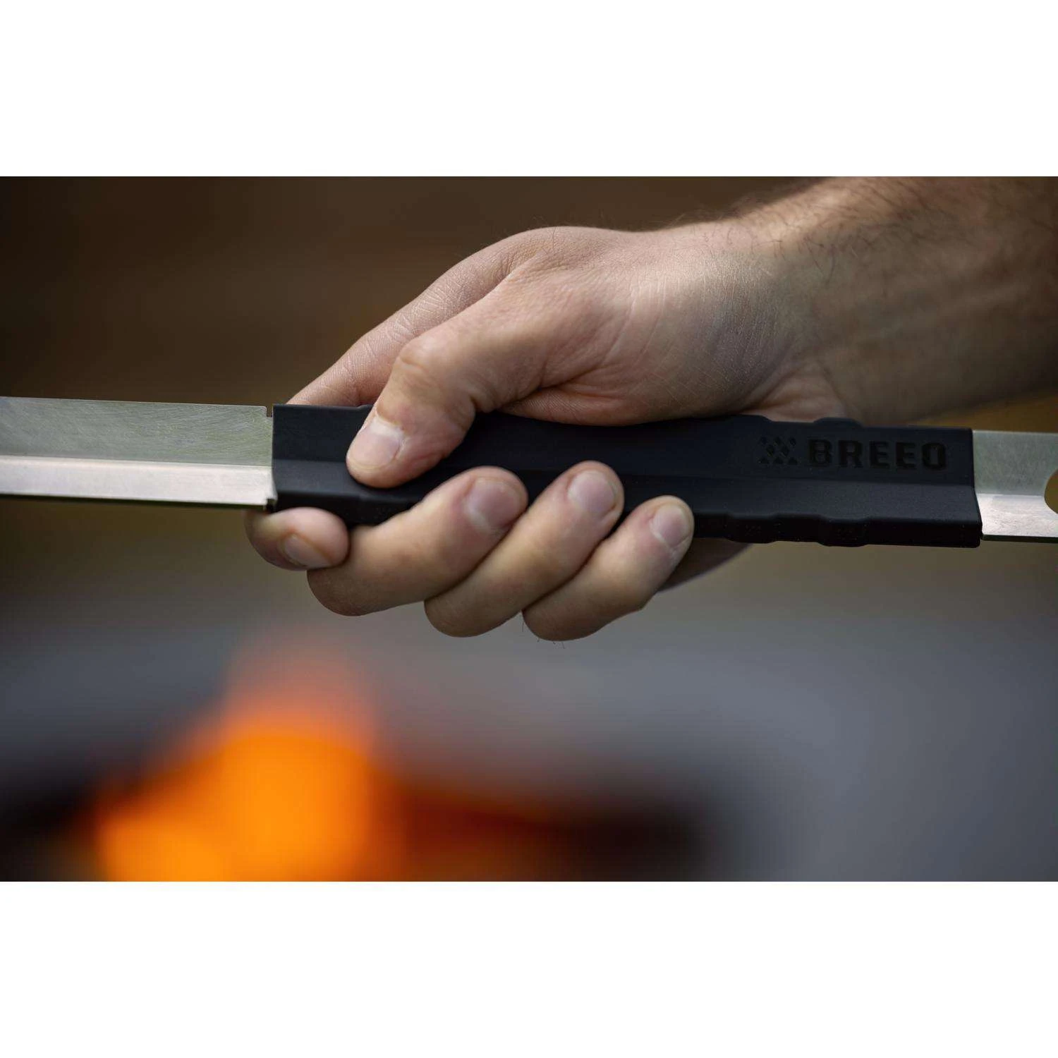 Breeo Stainless Steel Black/Silver Grill Tool Set 3 Pk - Image 5