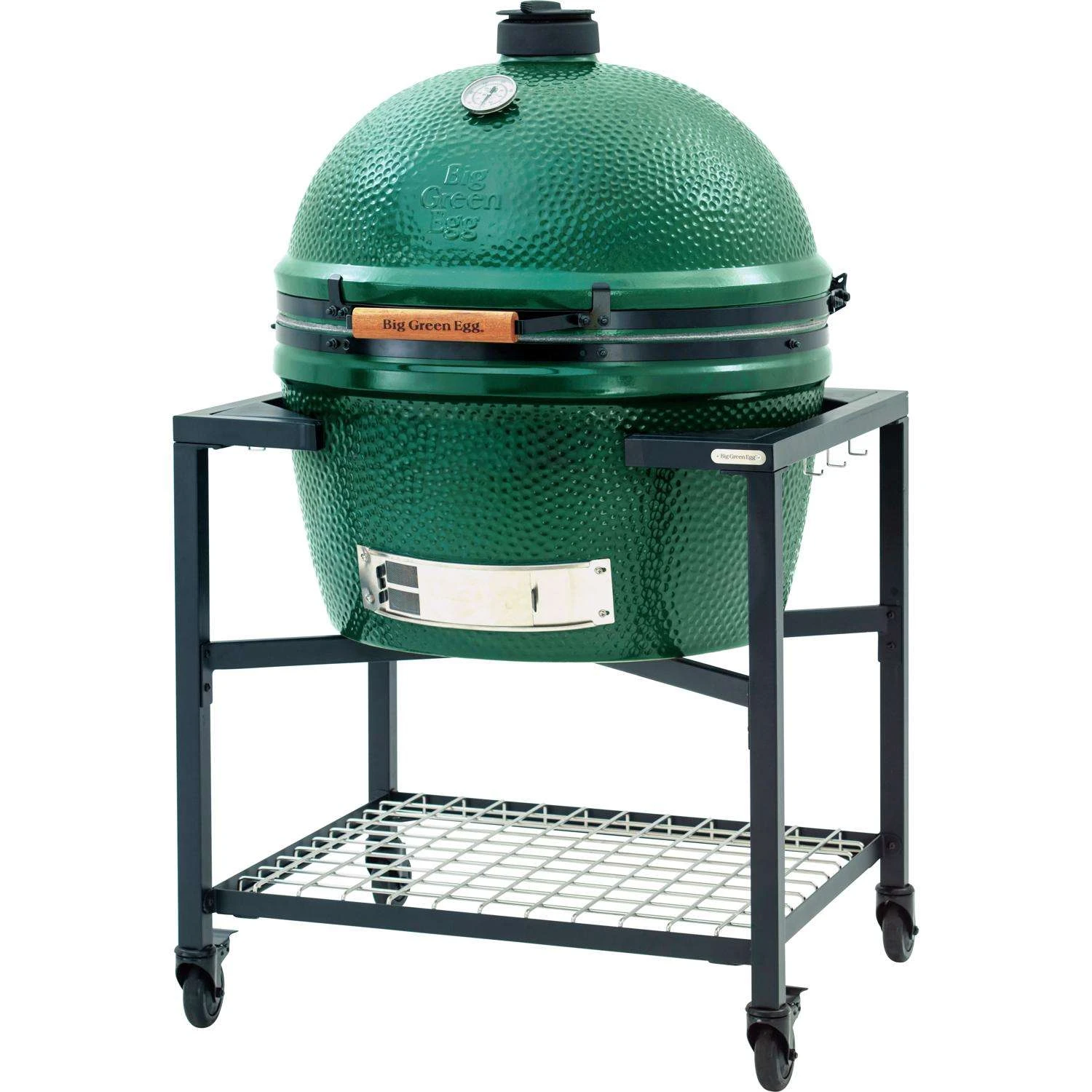 Big Green Egg 29 In. 2XL EGG Package With Modular Nest Charcoal Kamado Grill And Smoker Green - Image 2