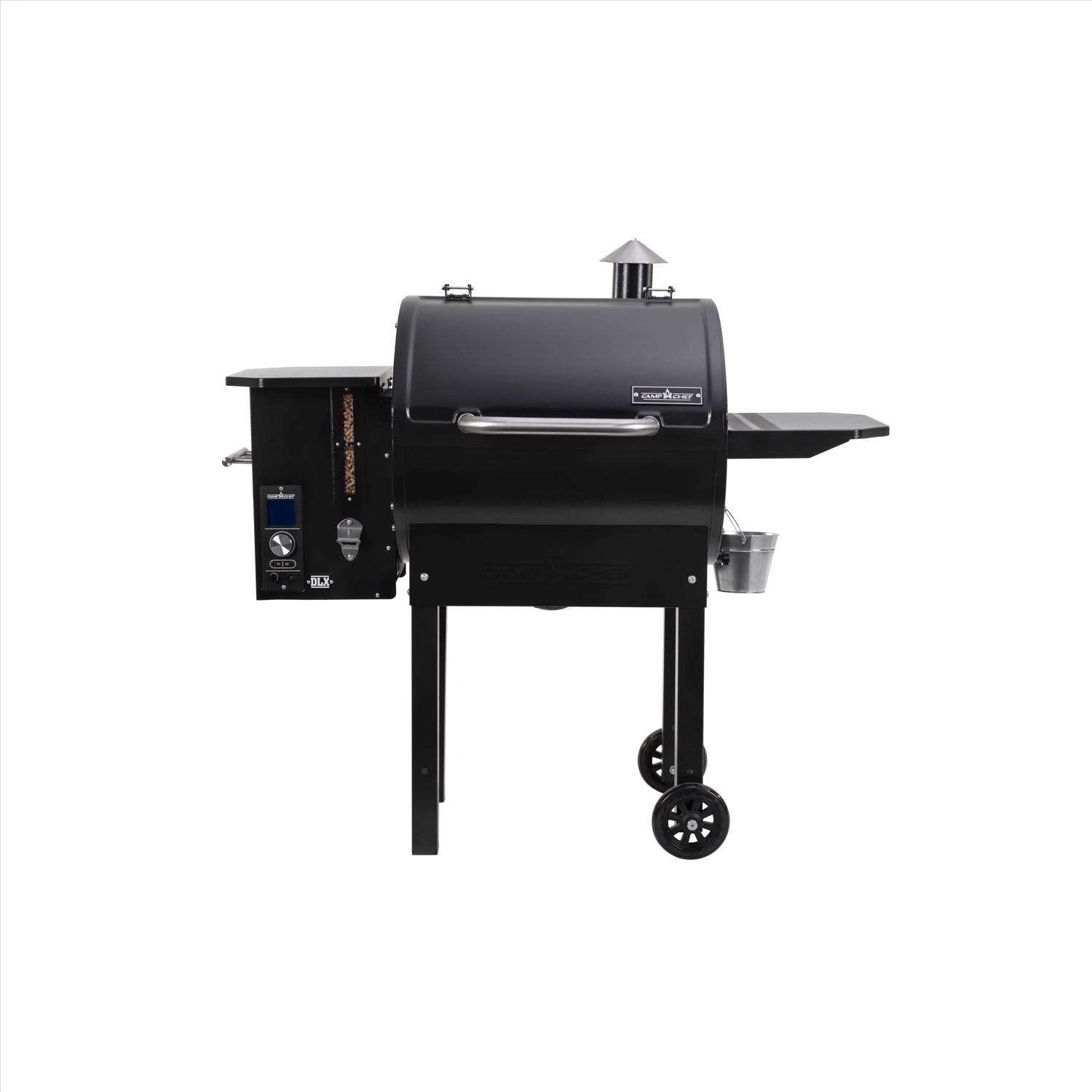 Camp Chef SmokePro DLX Wood Pellet Grill And Smoker Black