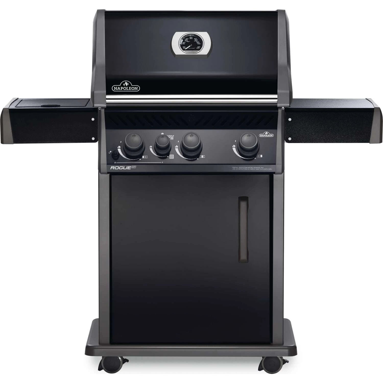 Napoleon Rogue 3 Burner Natural Gas Grill Black