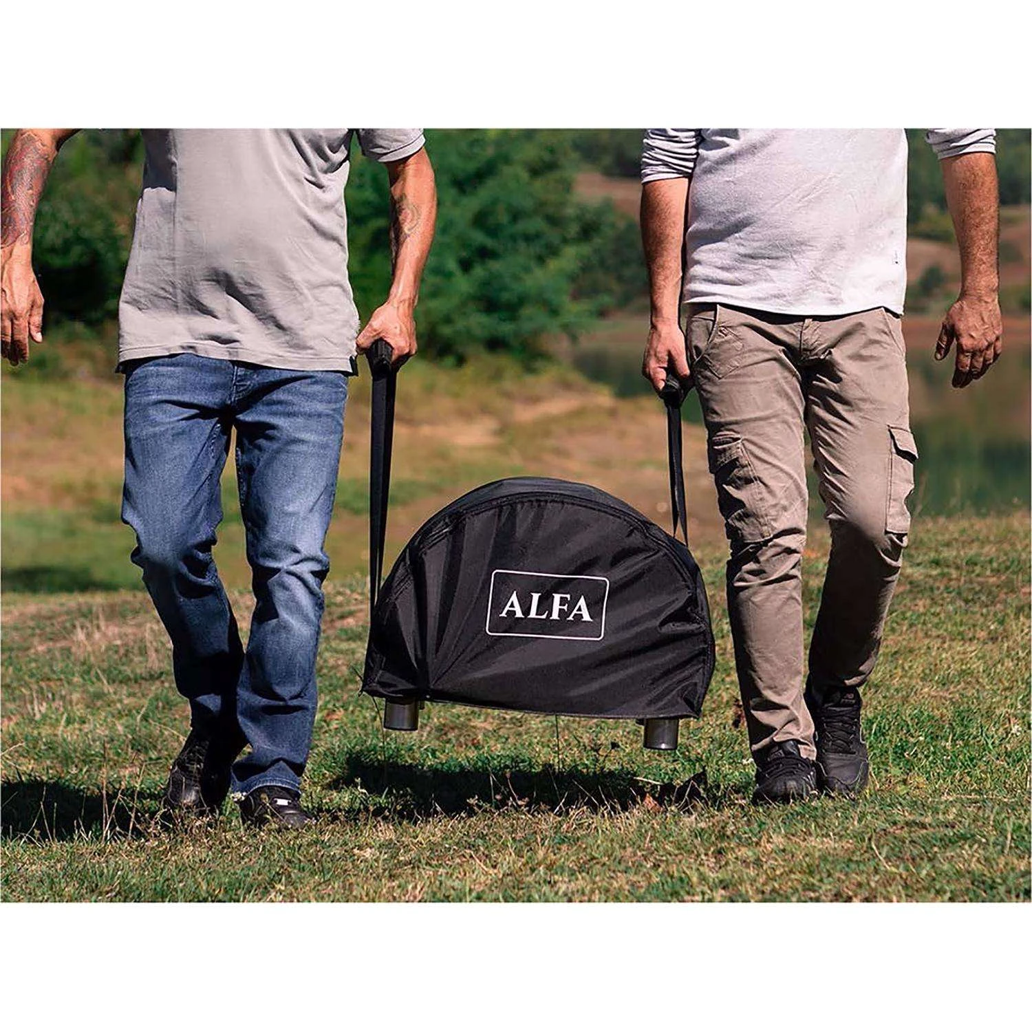 Alfa Black Grill Cover - Image 2