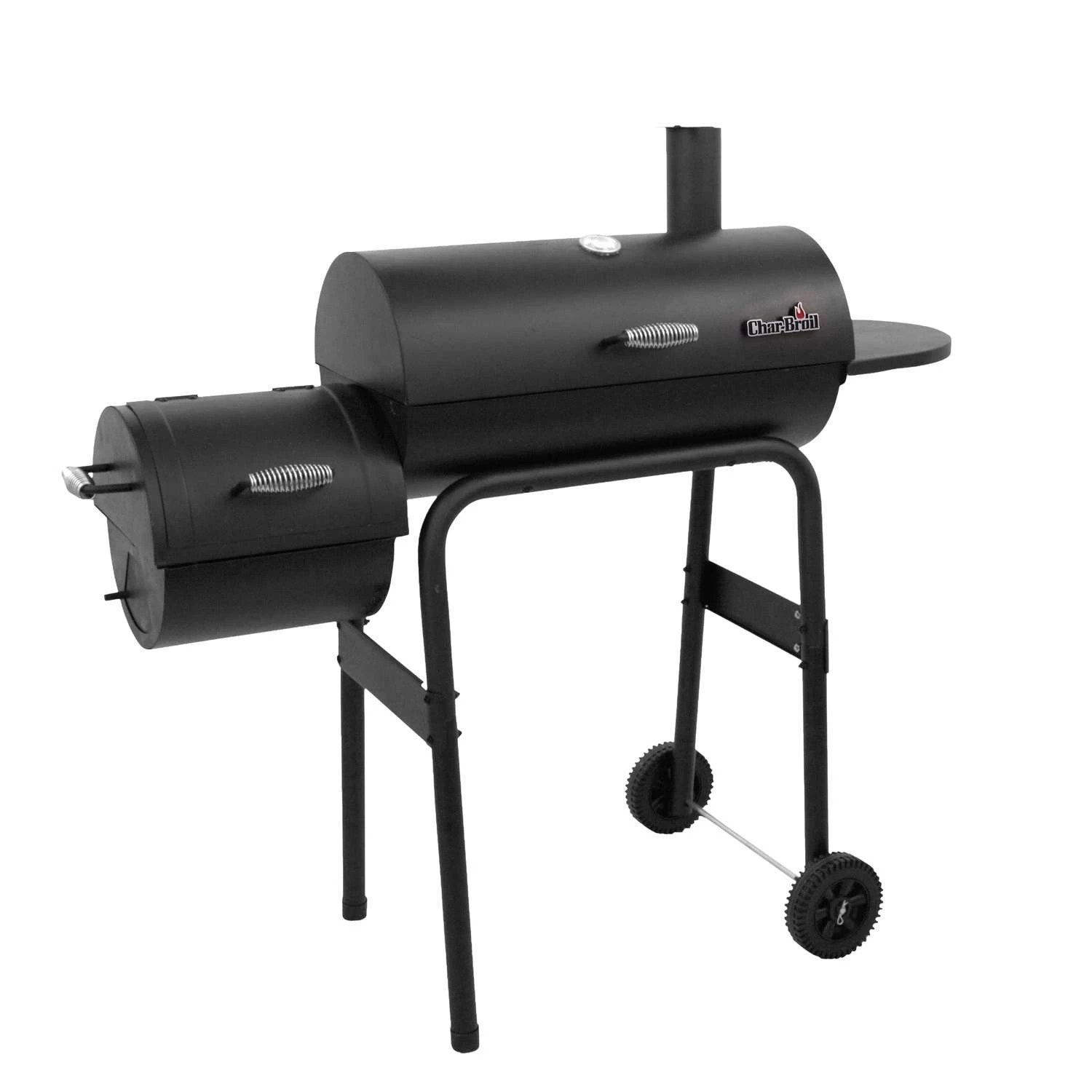 Char-Broil Charcoal Offset Smoker Black - Image 2