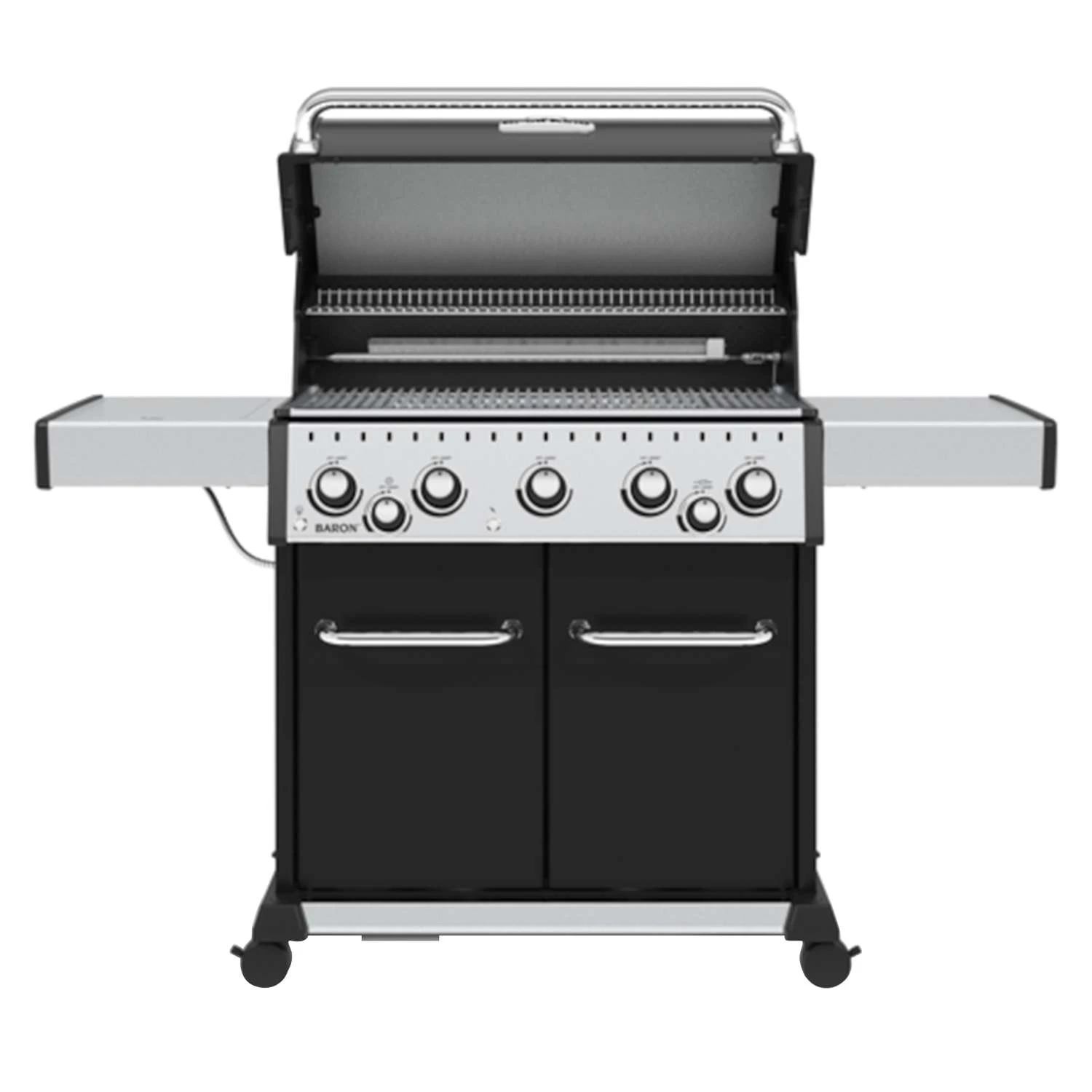 Broil King Baron 590 Pro 5 Burner Liquid Propane Grill Black - Image 3