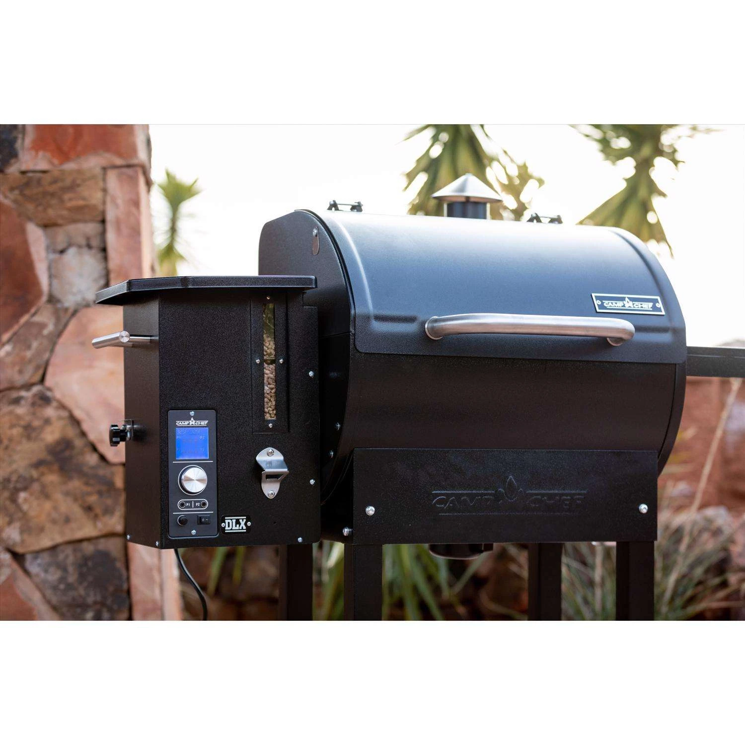 Camp Chef SmokePro DLX Wood Pellet Grill And Smoker Black - Image 6