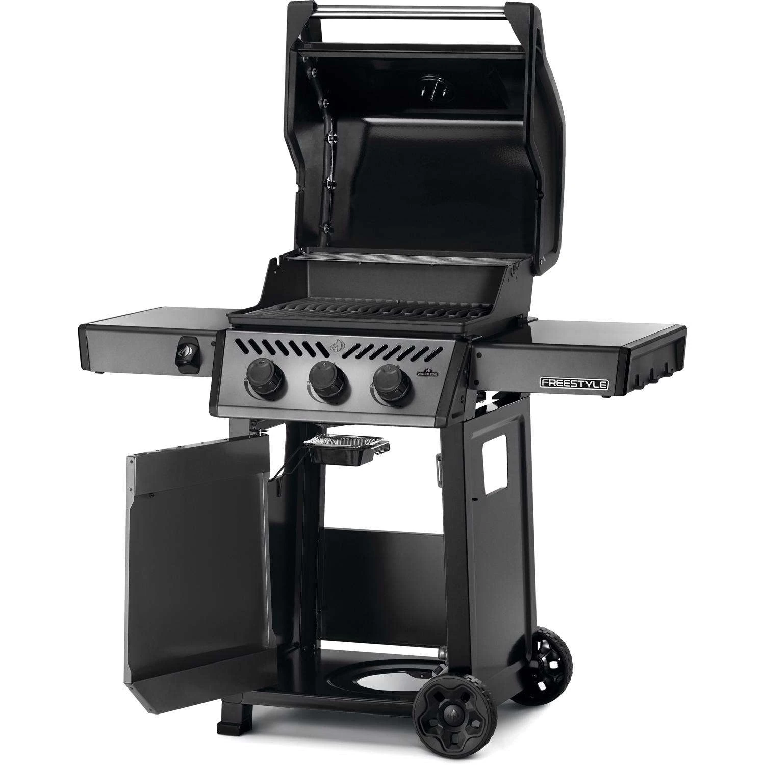 Napoleon Freestyle 3 Burner Natural Gas Grill Charcoal Gray - Image 3