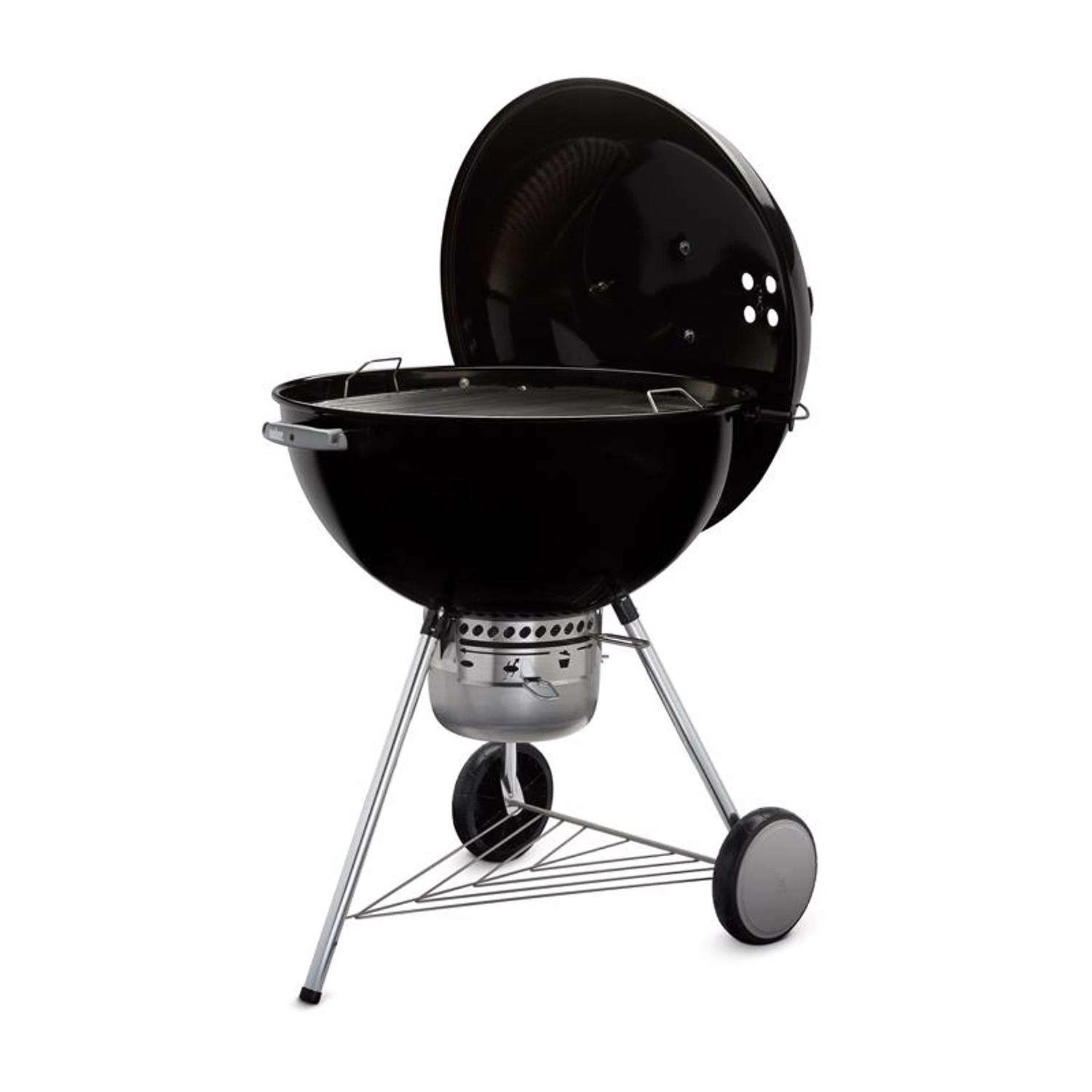 Weber 26 In. Original Kettle Premium Charcoal Grill Black - Image 2