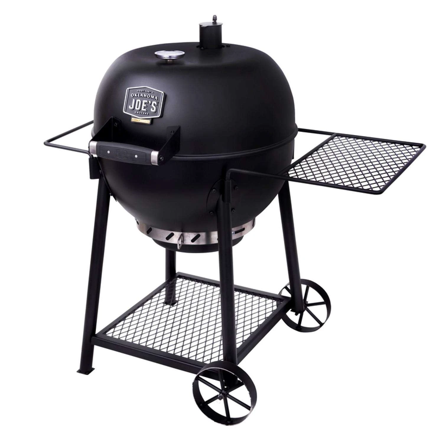 Char-Broil 21.5 In. Blackjack Charcoal Grill Black - Image 3