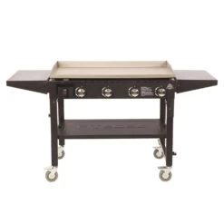 Pit Boss PB575GS4 Standard 4 Burner Liquid Propane Outdoor Griddle Black