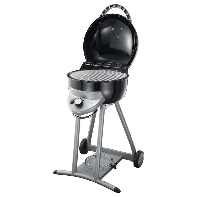Char-Broil Patio Bistro 1 Burner Liquid Propane Grill Black - Image 5
