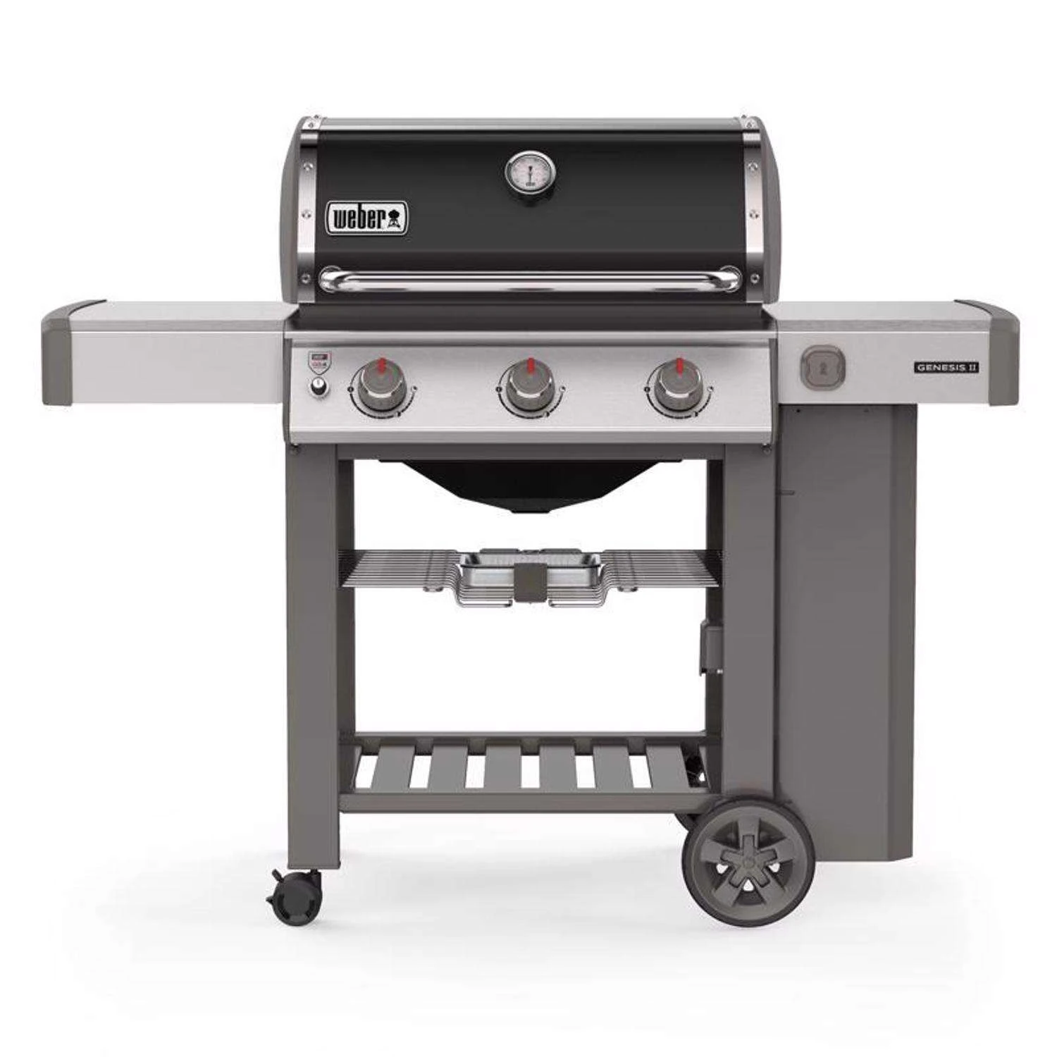 Weber Genesis II E-310 3 Burner Liquid Propane Grill Black