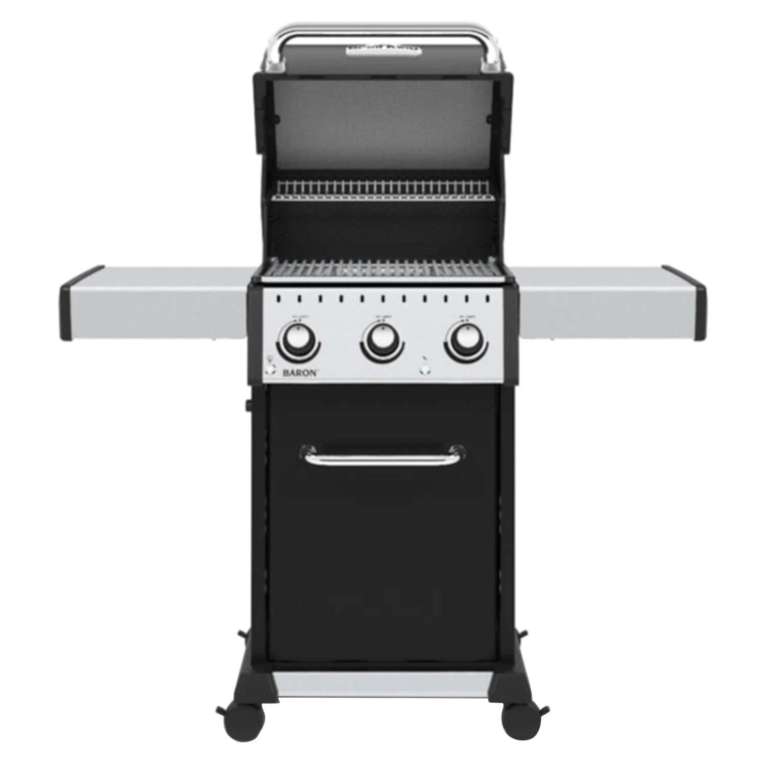 Broil King Baron 320 Pro 5 Burner Liquid Propane Grill Black - Image 3