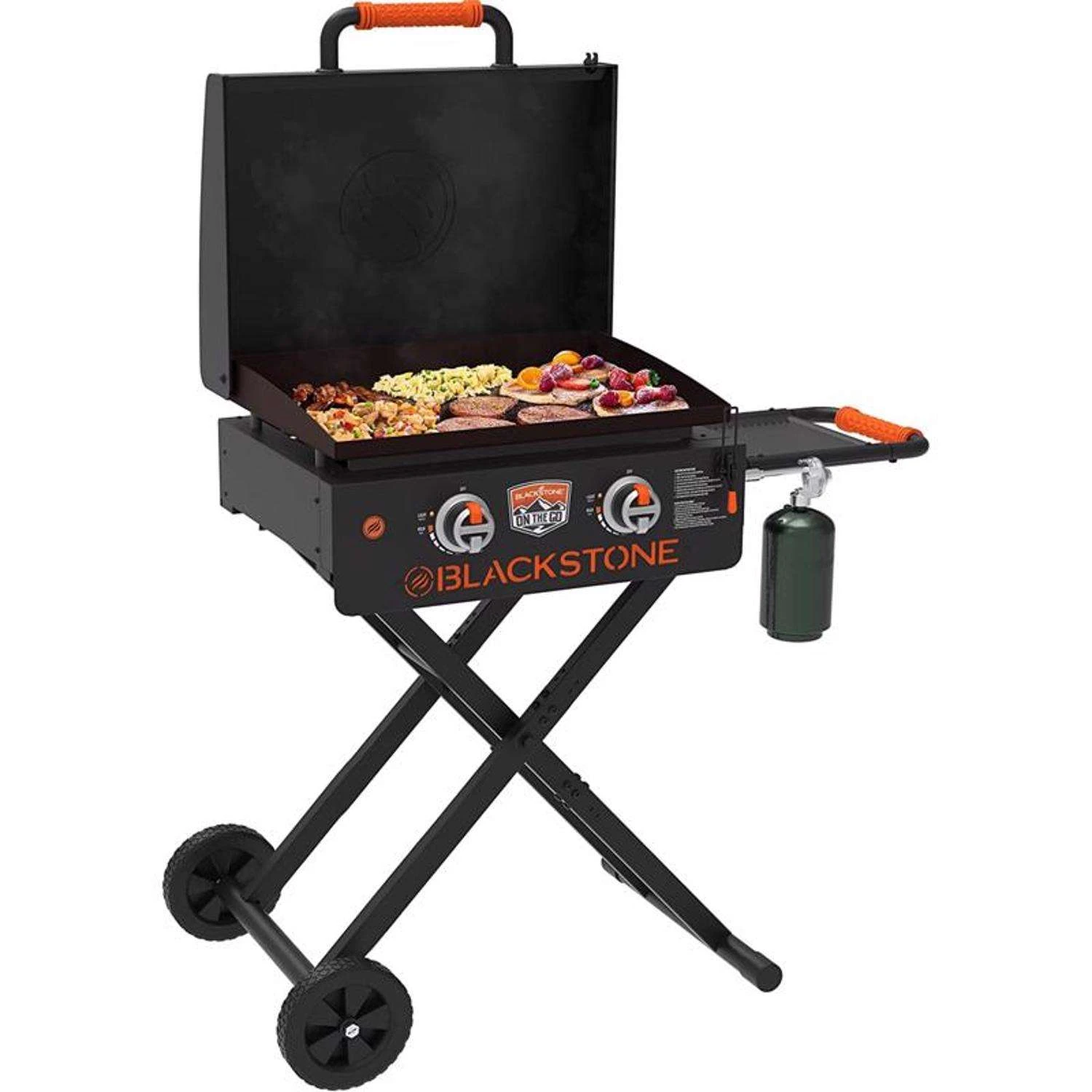 Blackstone On The Go 2 Burner Liquid Propane Outdoor Griddle Black - Image 2